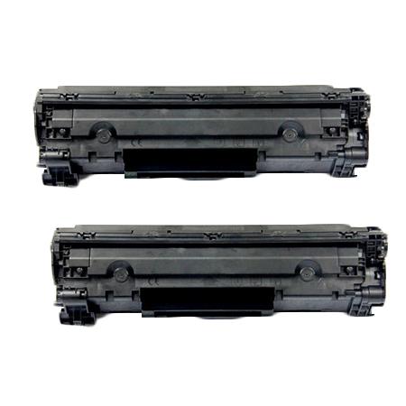 *2 PACK COMPATIBLE HP 83X (CF283X) TONER CTG, BLACK, 2.2K HIGH YIELD